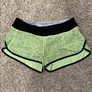 Lululemon 4 way Stretch Shorts